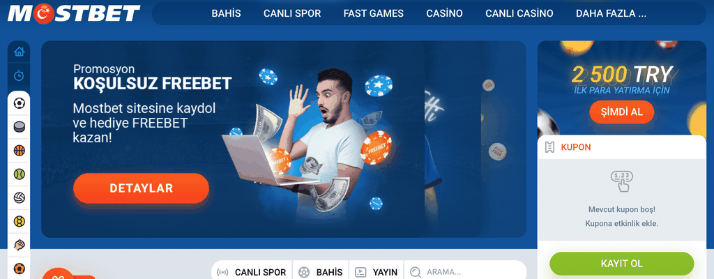 Mostbet.ru: букмекерская контора MOSTBET